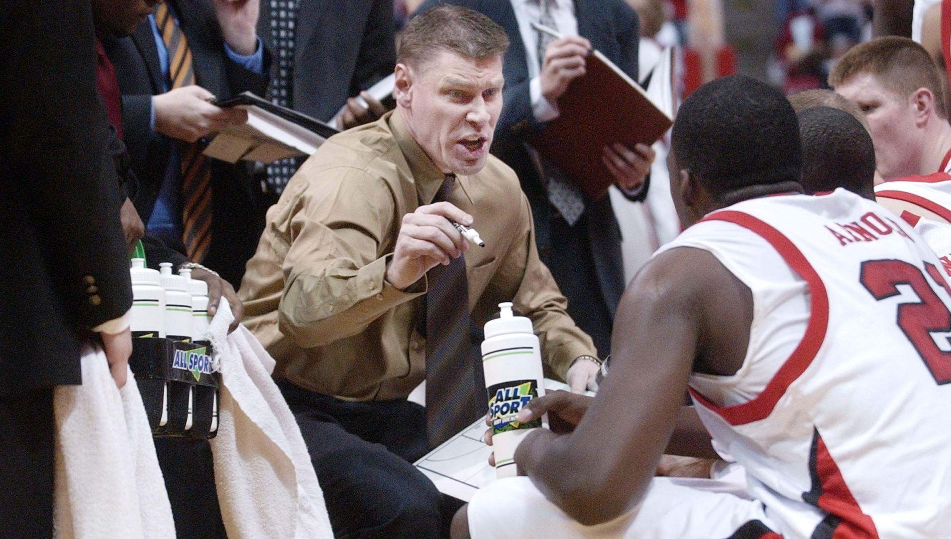 Porter Moser at ISU file